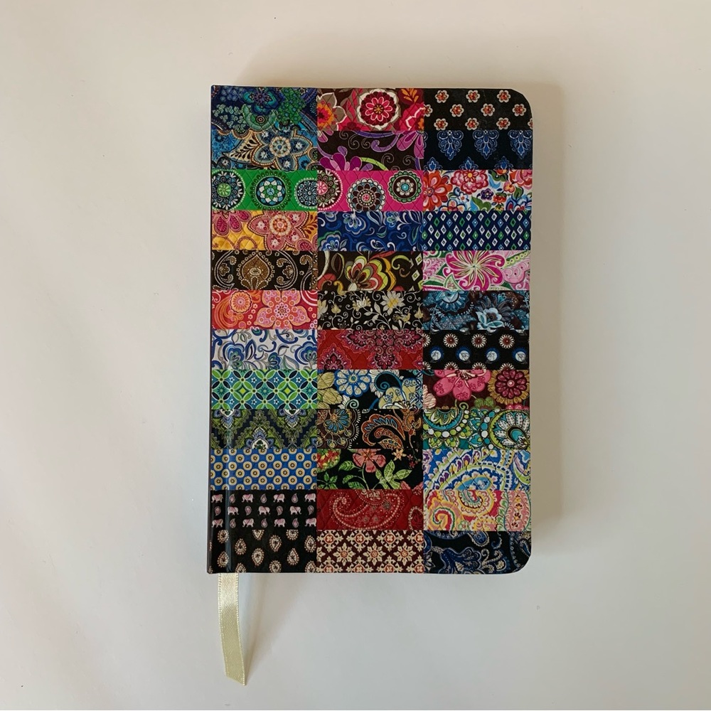 Vera Bradley Fabrics Journal